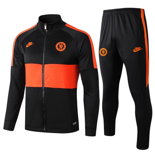 Chandal Chelsea 2019/20 Naranja Negro